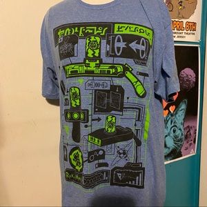 Loot Crate special edition Rick & Morty shirt